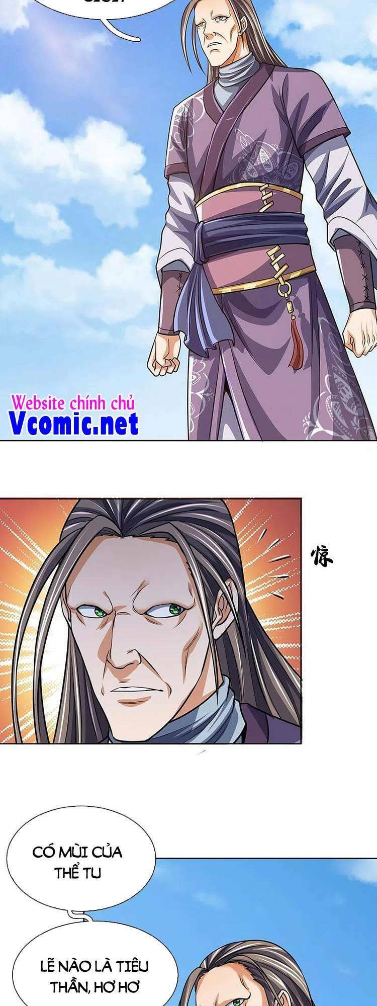 thần võ thiên tôn chapter 447 - Next chapter 448