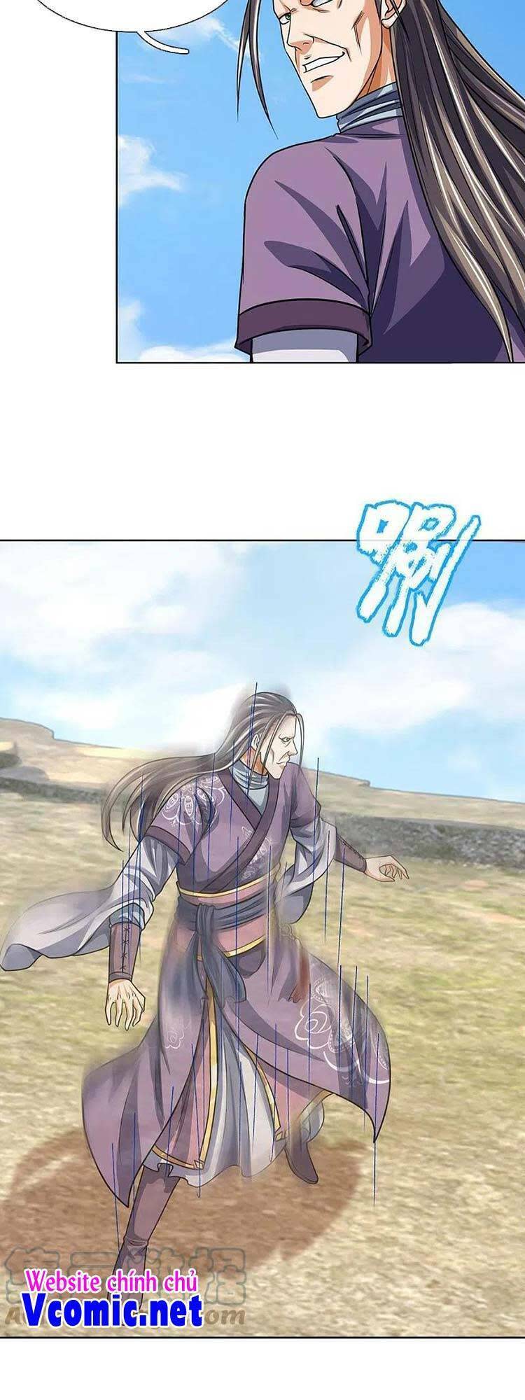 thần võ thiên tôn chapter 447 - Next chapter 448