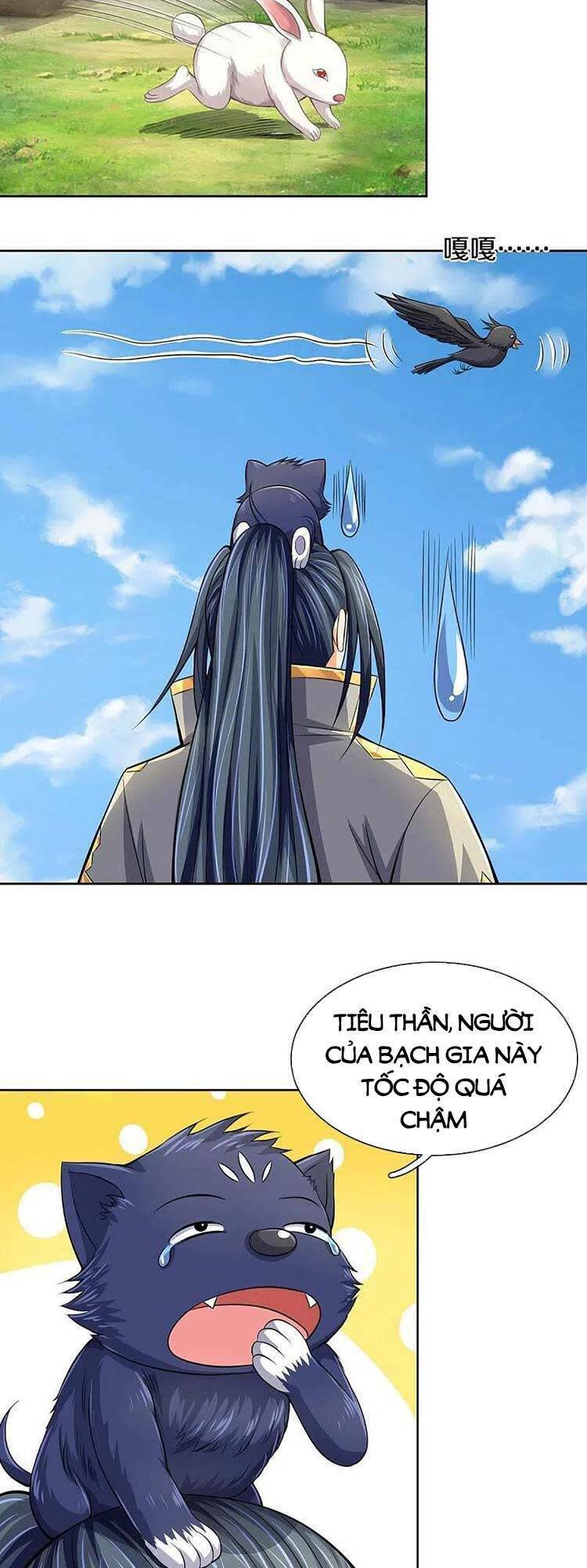 thần võ thiên tôn chapter 447 - Next chapter 448