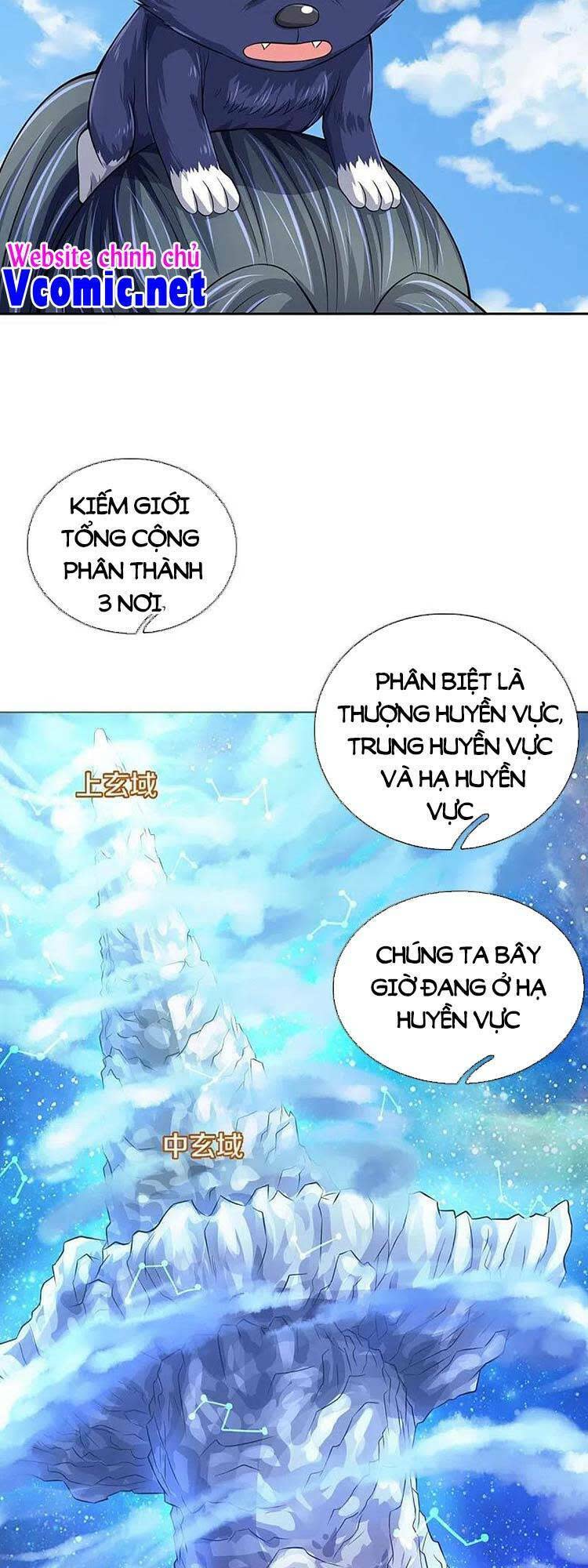 thần võ thiên tôn chapter 447 - Next chapter 448