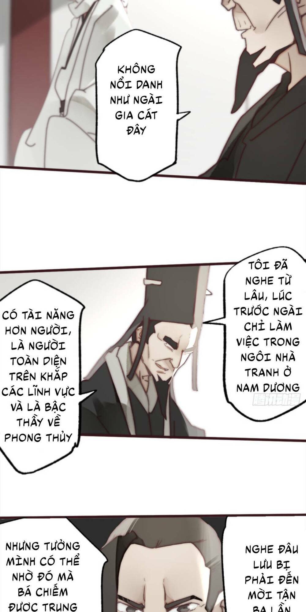 tam quốc thăng thiên ký chapter 18 - Trang 2