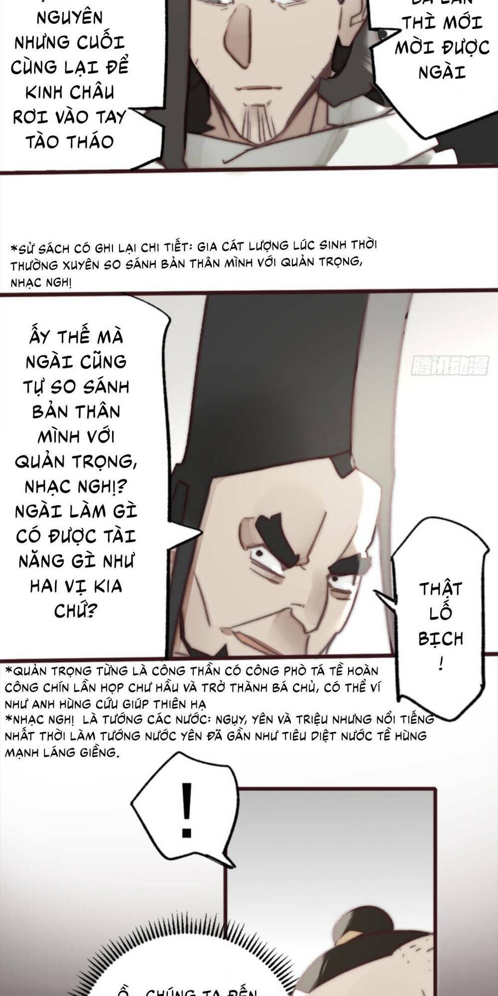 tam quốc thăng thiên ký chapter 18 - Trang 2