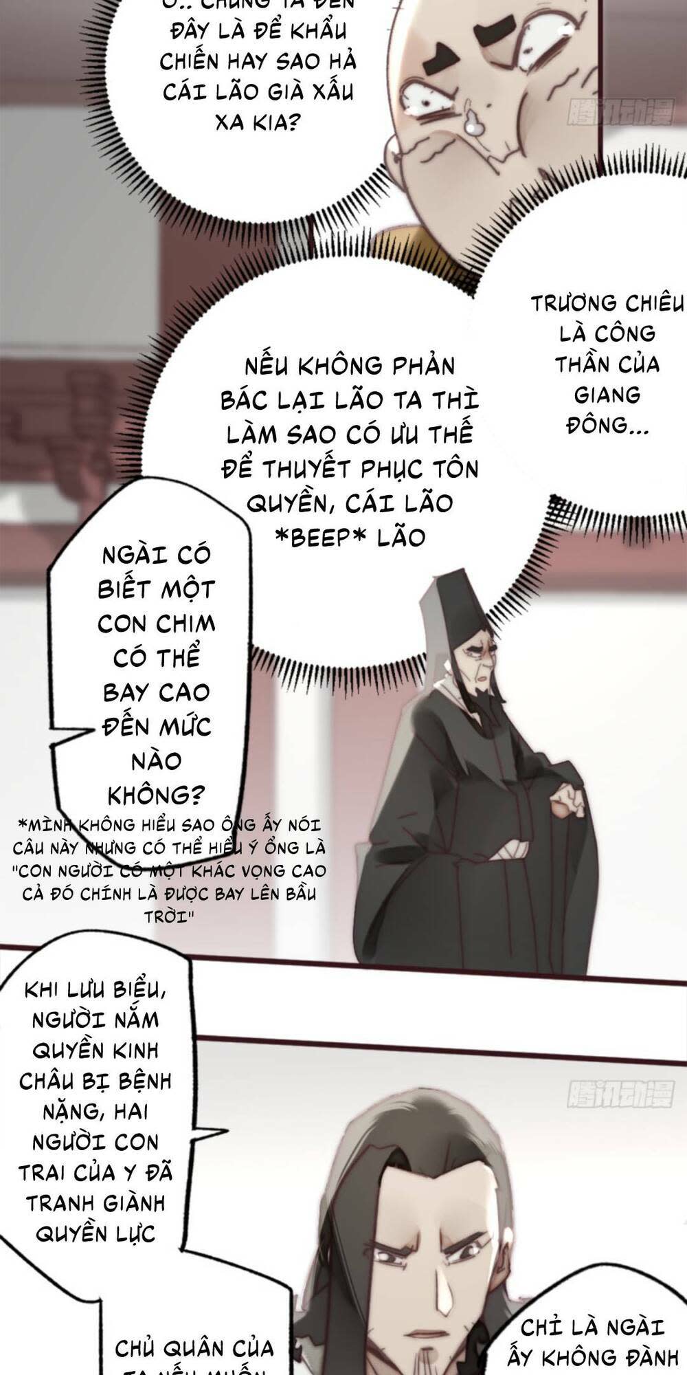 tam quốc thăng thiên ký chapter 18 - Trang 2