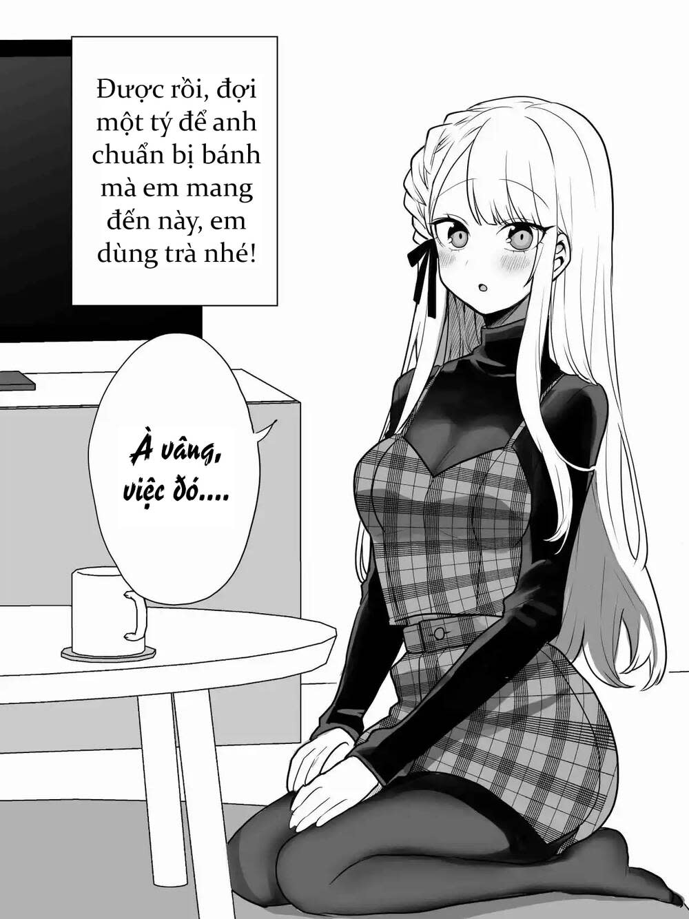 kawaii kanojo-chan chapter 4: - 5 - Trang 2