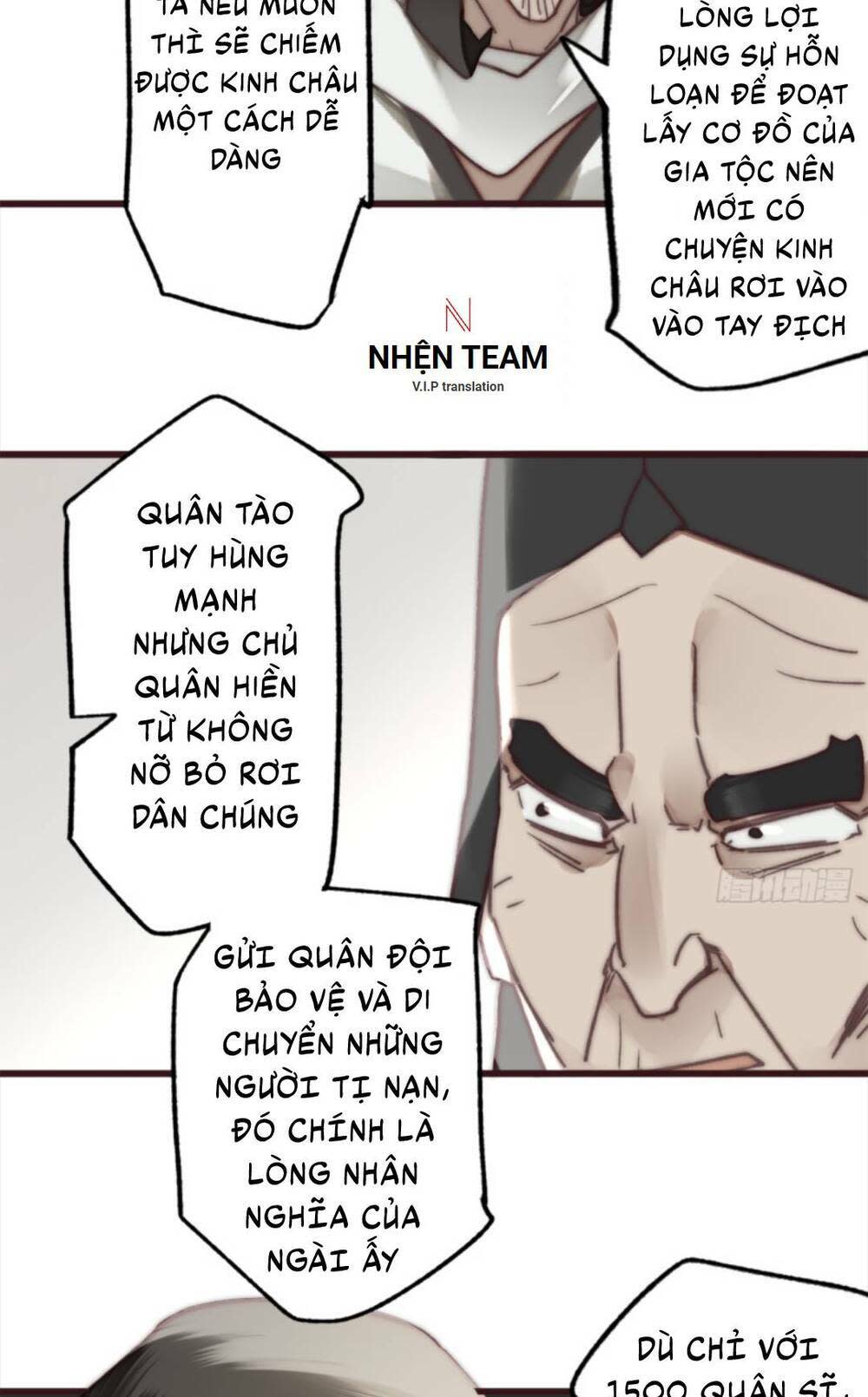 tam quốc thăng thiên ký chapter 18 - Trang 2