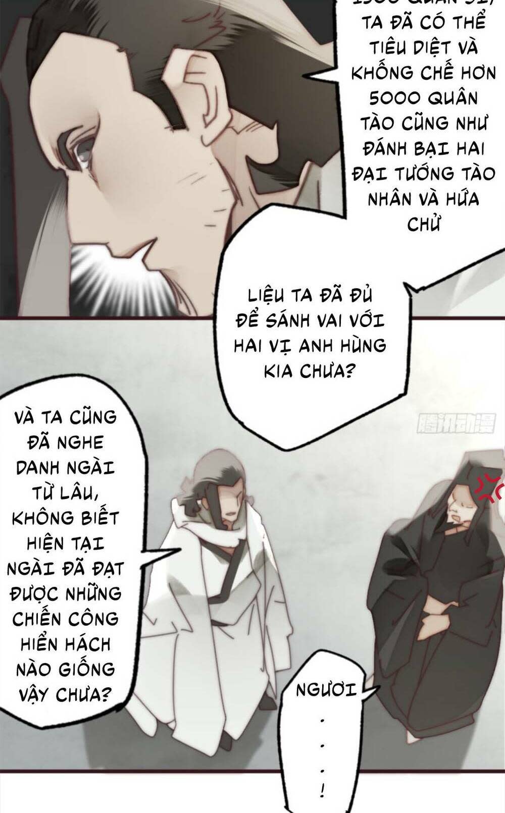 tam quốc thăng thiên ký chapter 18 - Trang 2