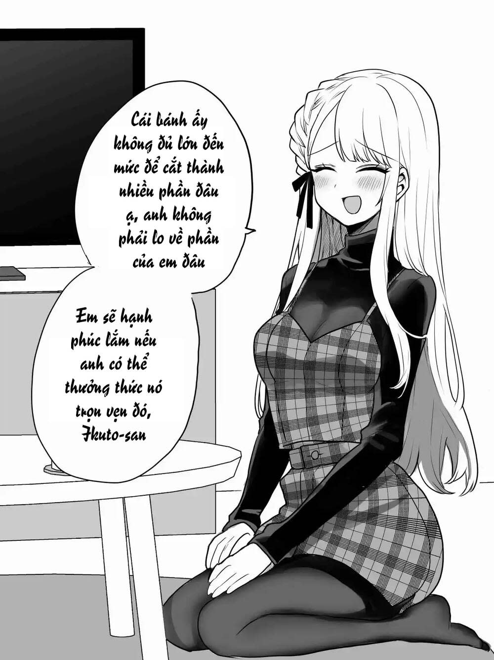 kawaii kanojo-chan chapter 4: - 5 - Trang 2