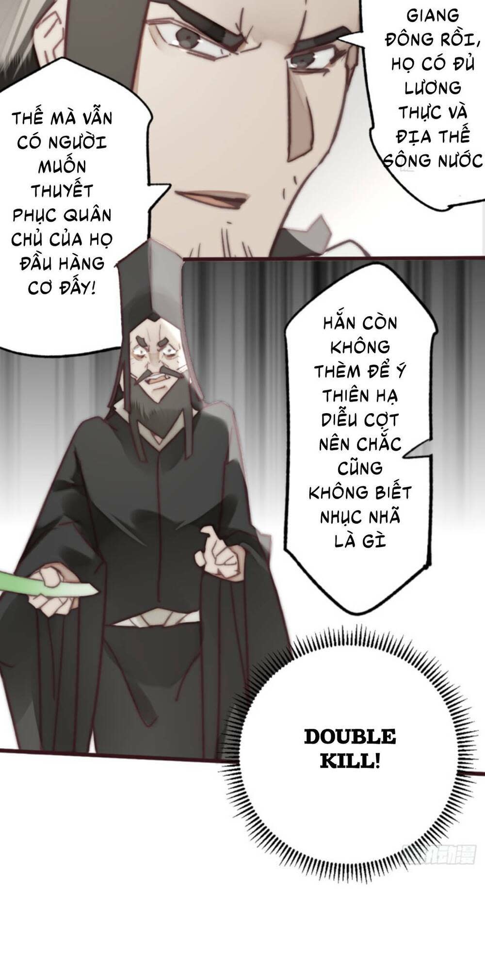 tam quốc thăng thiên ký chapter 18 - Trang 2