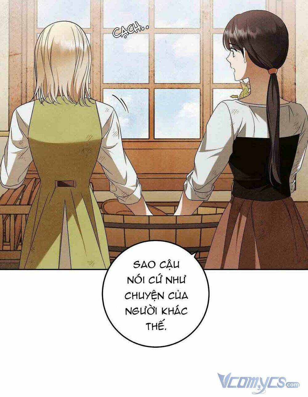 lời nói dối vĩnh cửu chapter 23 - Next chapter 24