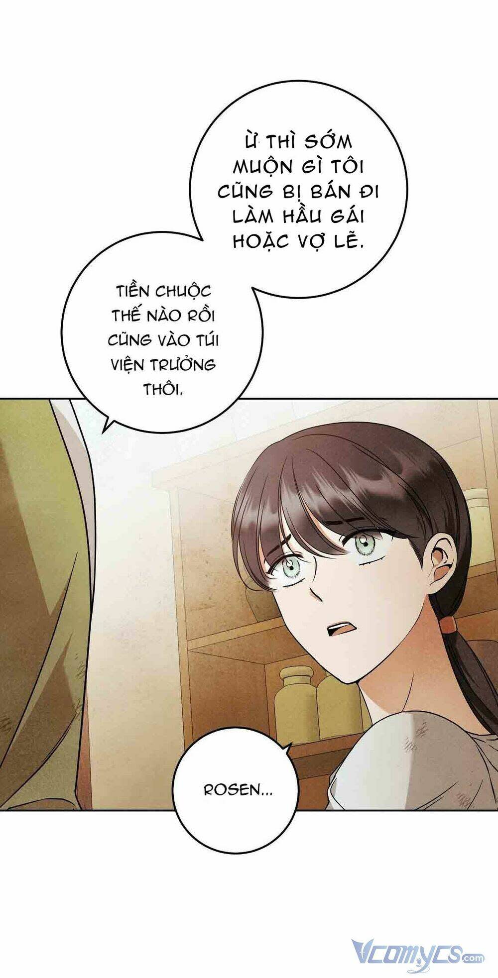 lời nói dối vĩnh cửu chapter 23 - Next chapter 24