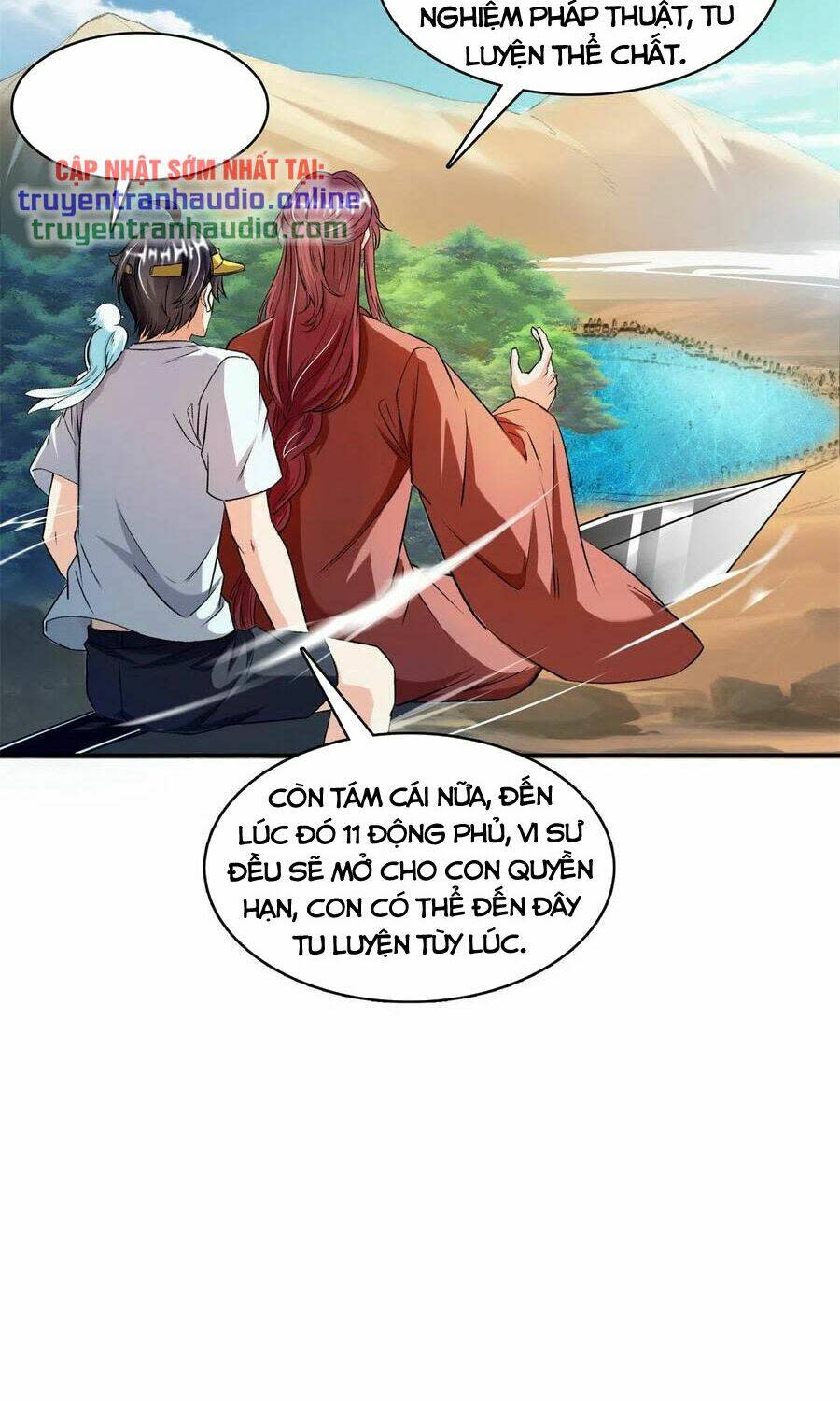 tu chân nói chuyện phiếm quần chapter 390 - Next chapter 391