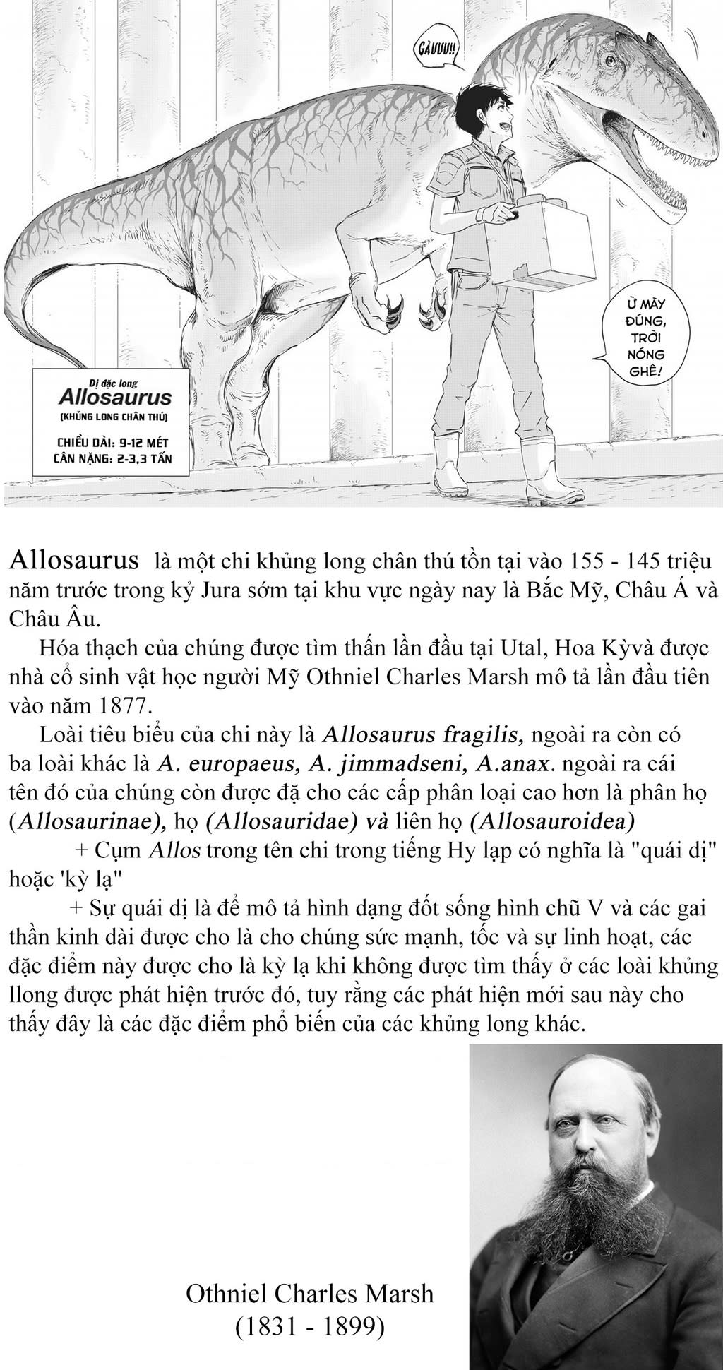 Khu bảo tồn khủng long Chapter 6 - Trang 2