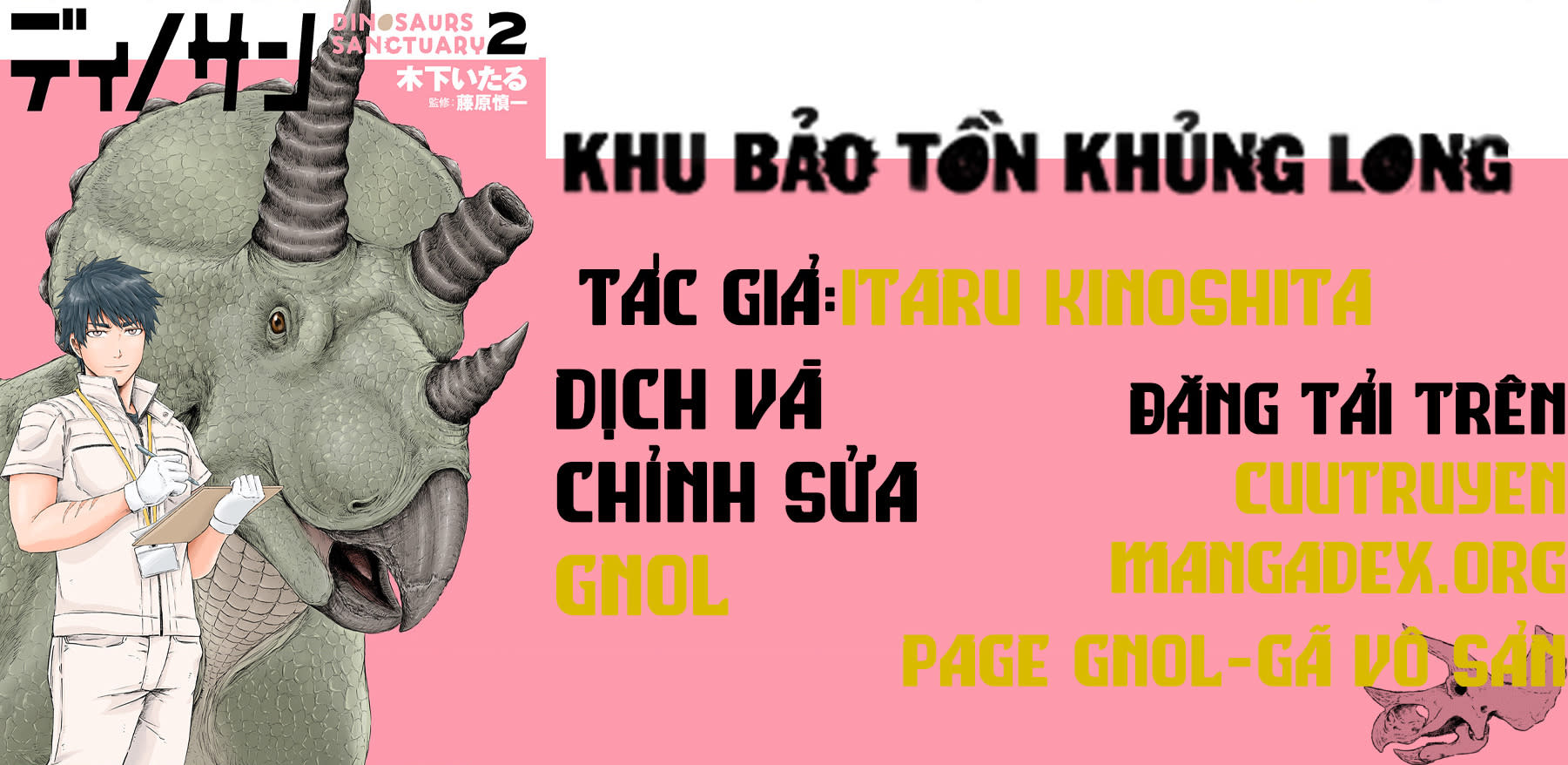 Khu bảo tồn khủng long Chapter 6 - Trang 2