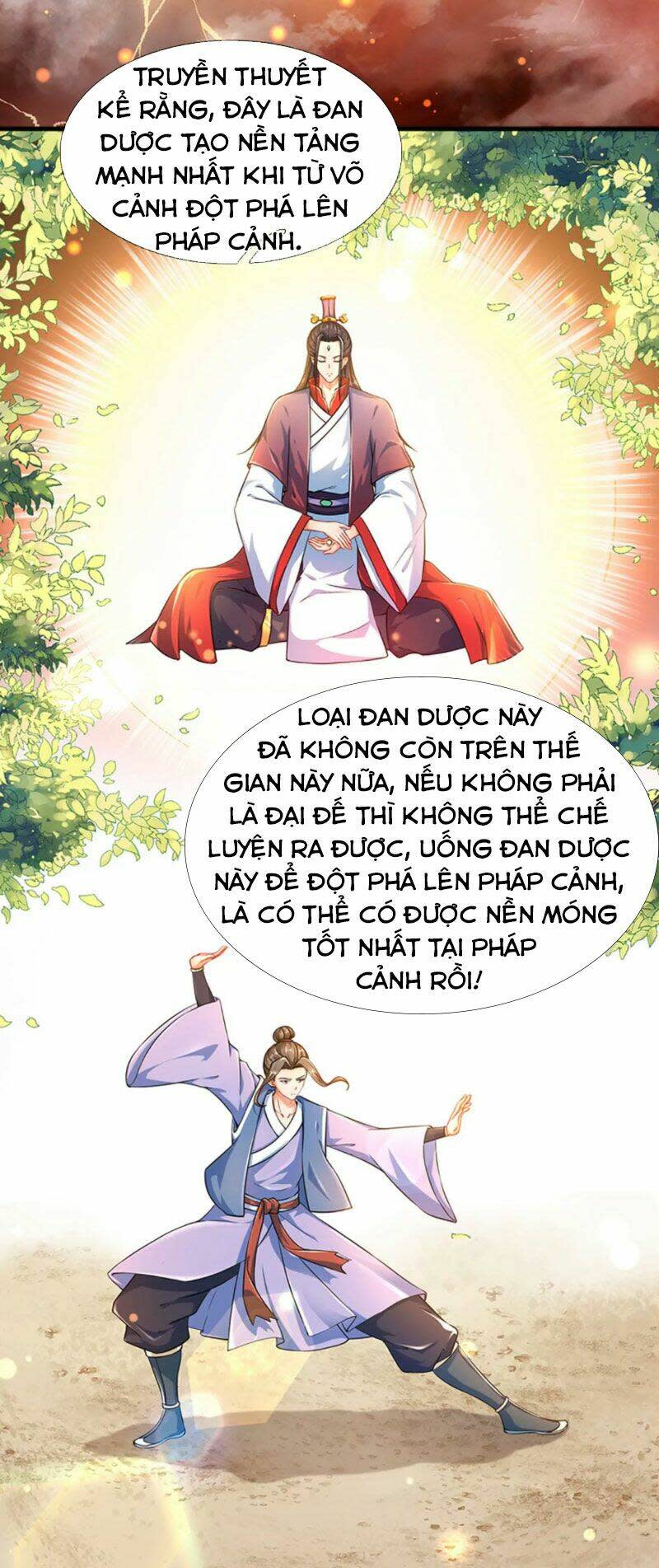 bắt đầu với chí tôn đan điền chapter 73 - Trang 2