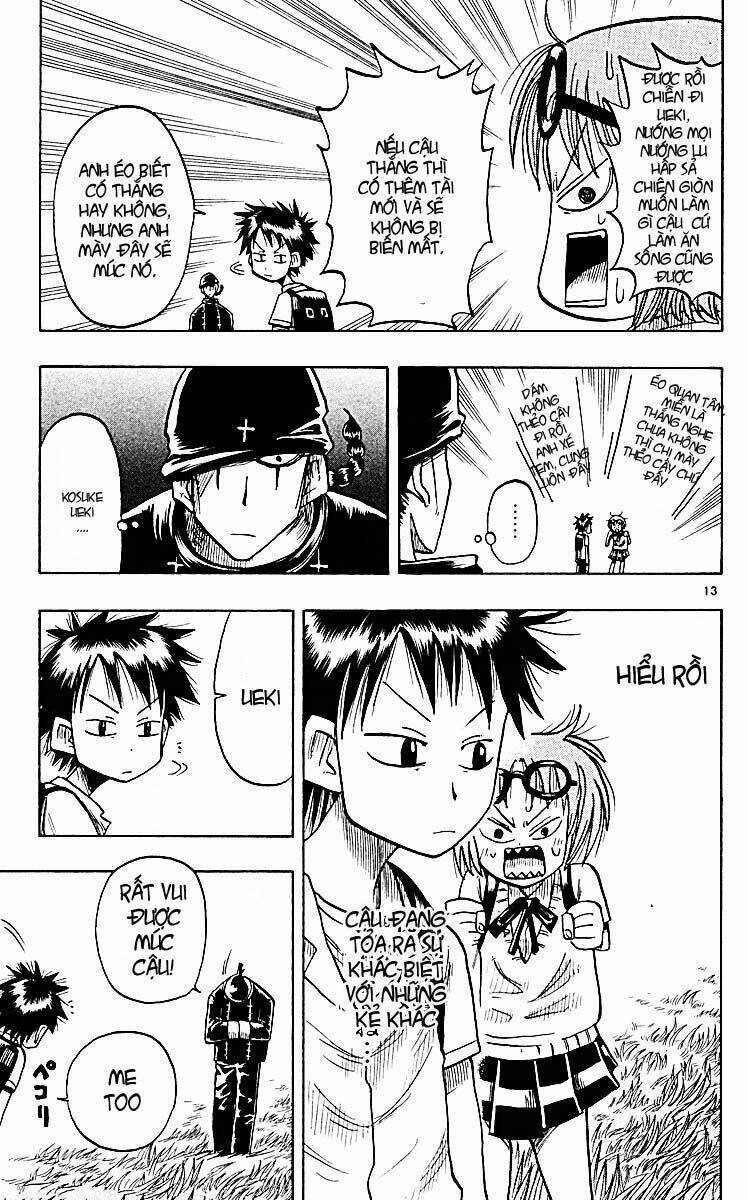 law of ueki plus chapter 13 - Next chapter 14