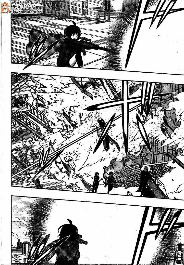 kỉ nguyên trigger chapter 140 - Trang 2