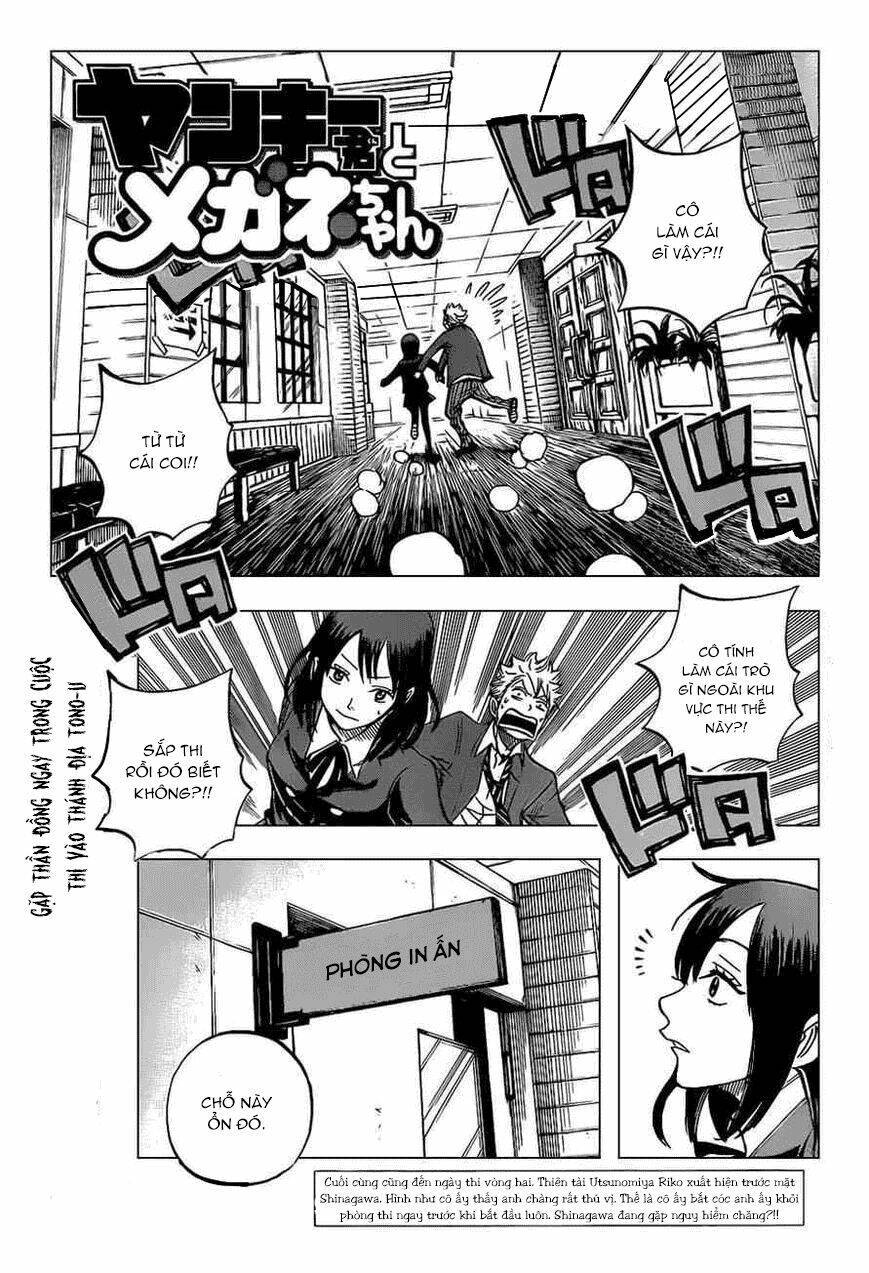 Yankee-Kun To Megane-Chan - Nhóc Quậy Và Nhỏ 4 Mắt Chapter 202 - Trang 2