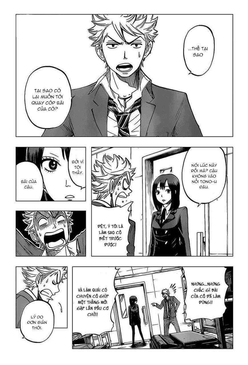 Yankee-Kun To Megane-Chan - Nhóc Quậy Và Nhỏ 4 Mắt Chapter 202 - Trang 2