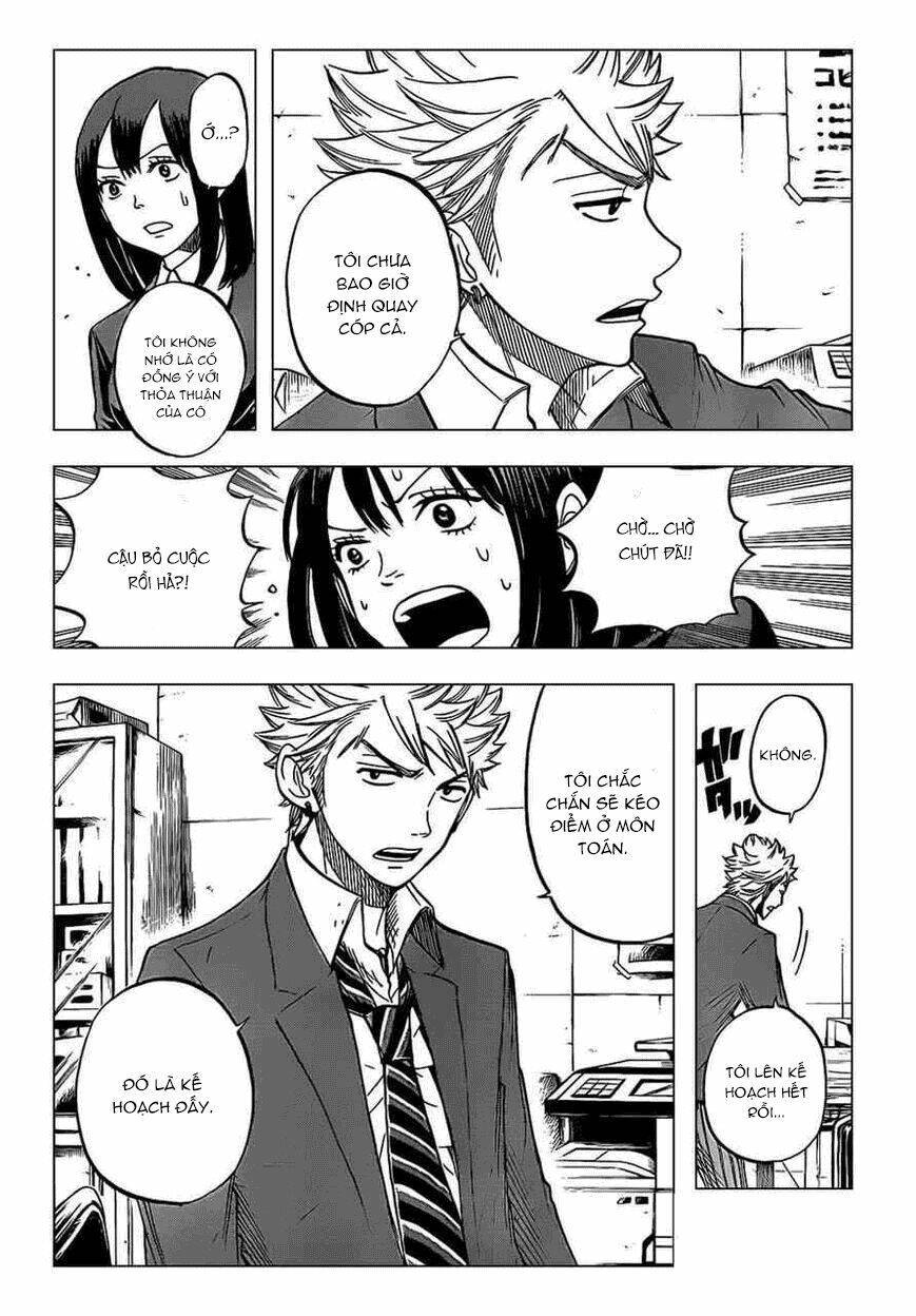 Yankee-Kun To Megane-Chan - Nhóc Quậy Và Nhỏ 4 Mắt Chapter 202 - Trang 2