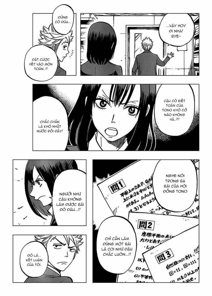 Yankee-Kun To Megane-Chan - Nhóc Quậy Và Nhỏ 4 Mắt Chapter 202 - Trang 2