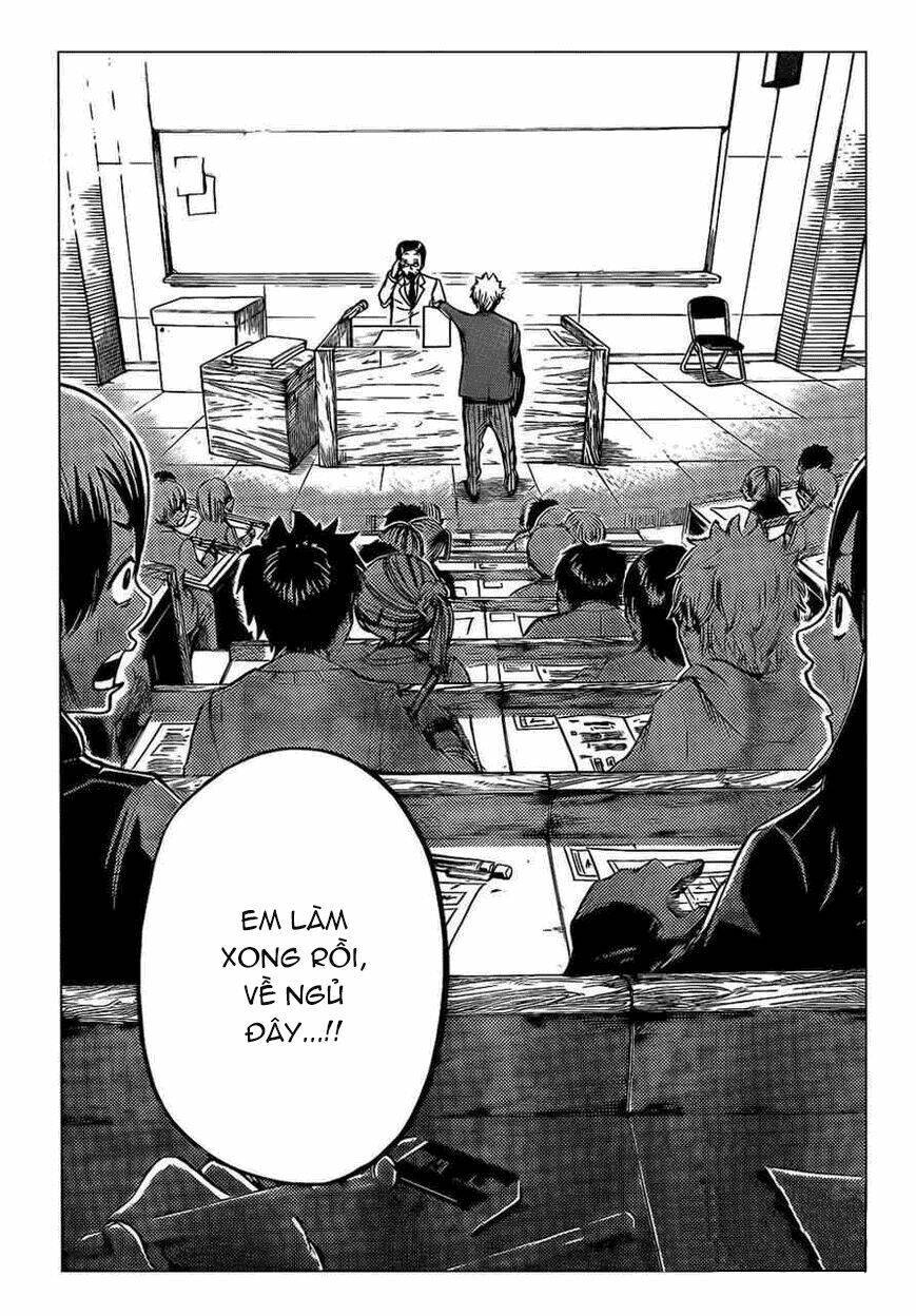 Yankee-Kun To Megane-Chan - Nhóc Quậy Và Nhỏ 4 Mắt Chapter 202 - Trang 2