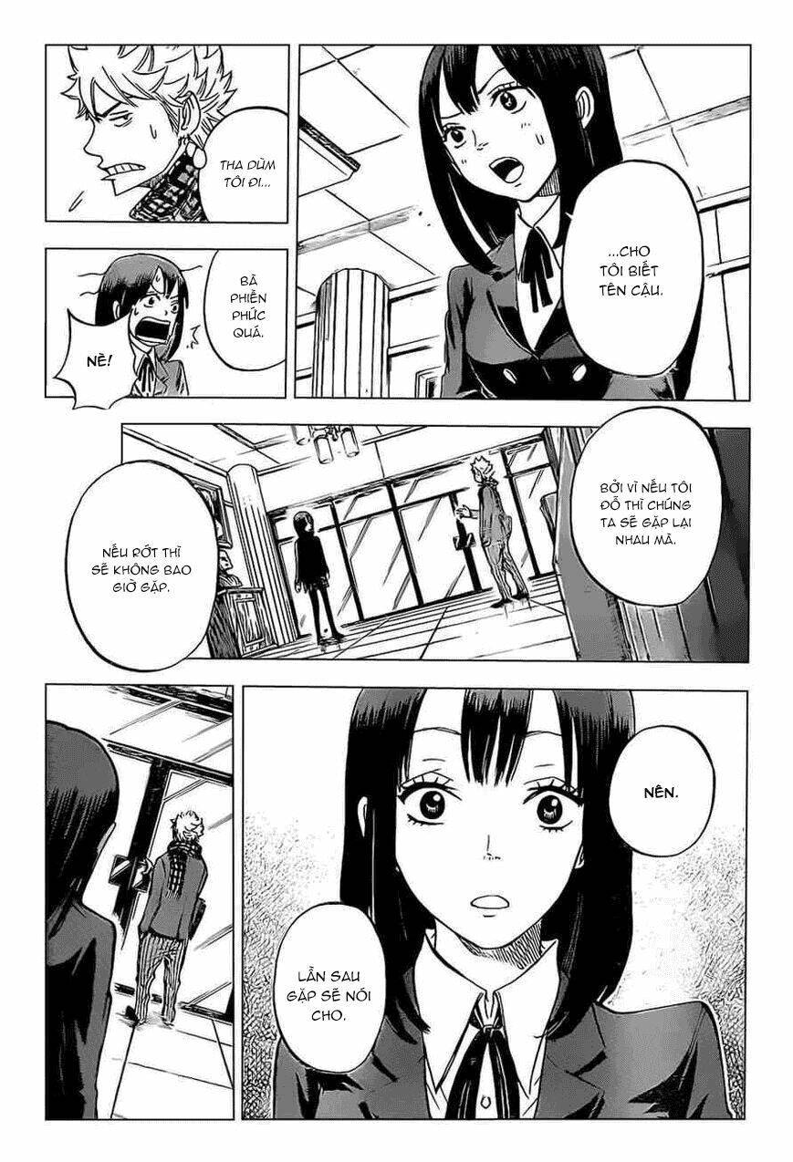 Yankee-Kun To Megane-Chan - Nhóc Quậy Và Nhỏ 4 Mắt Chapter 202 - Trang 2