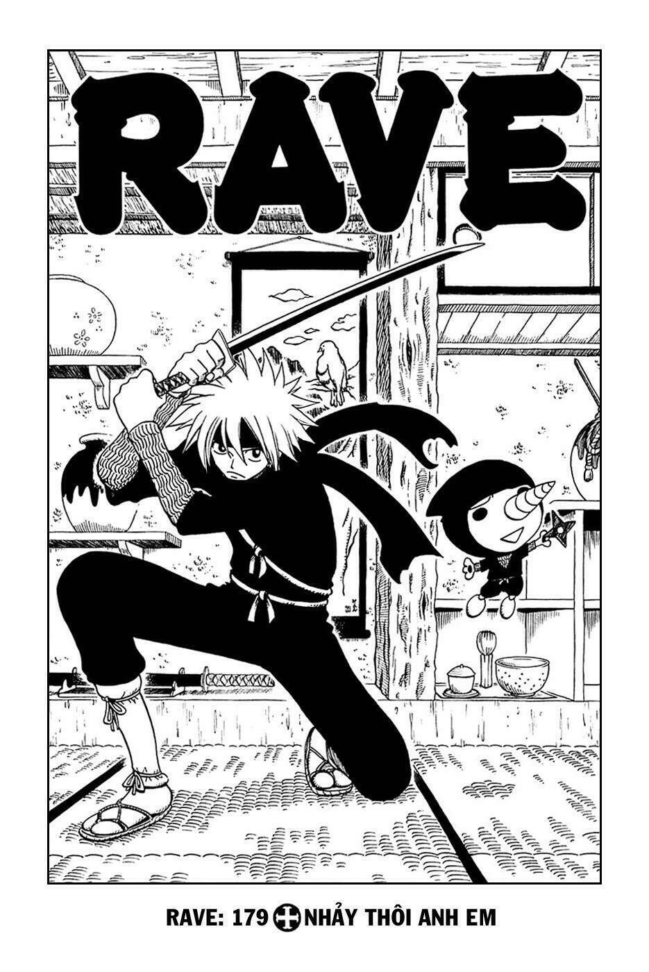 Rave Master Chapter 179 - Next Chapter 180