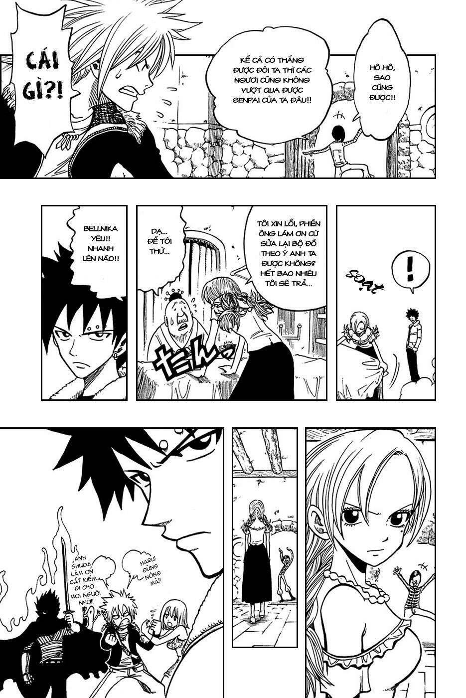 Rave Master Chapter 179 - Next Chapter 180