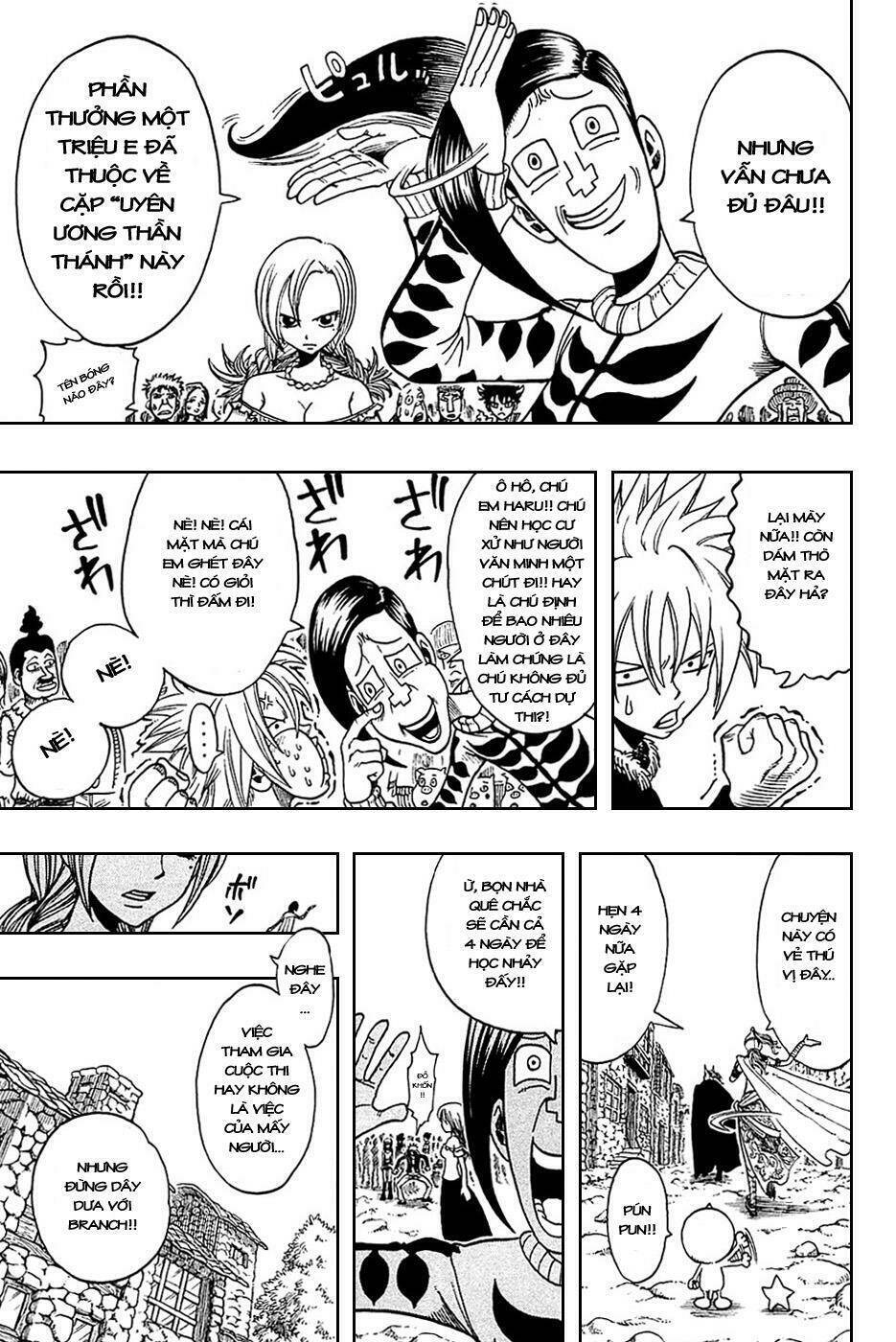 Rave Master Chapter 179 - Next Chapter 180