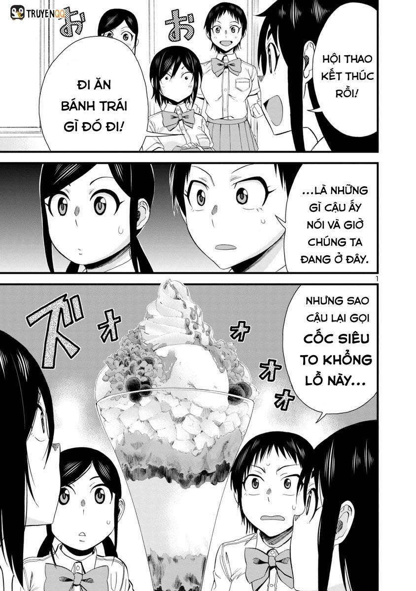 hitomi-chan wa hitomishiri chapter 27 - Trang 2