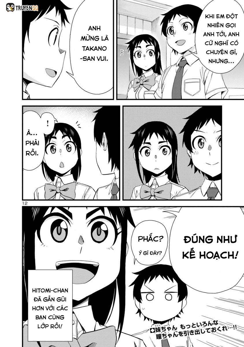 hitomi-chan wa hitomishiri chapter 27 - Trang 2