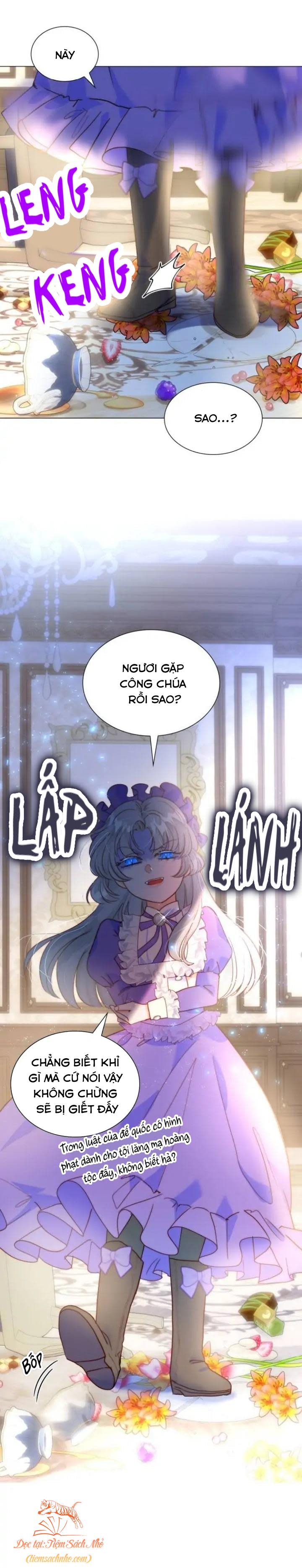 tôi được sinh ra là con gái thứ hai chapter 16 - Next chapter 17