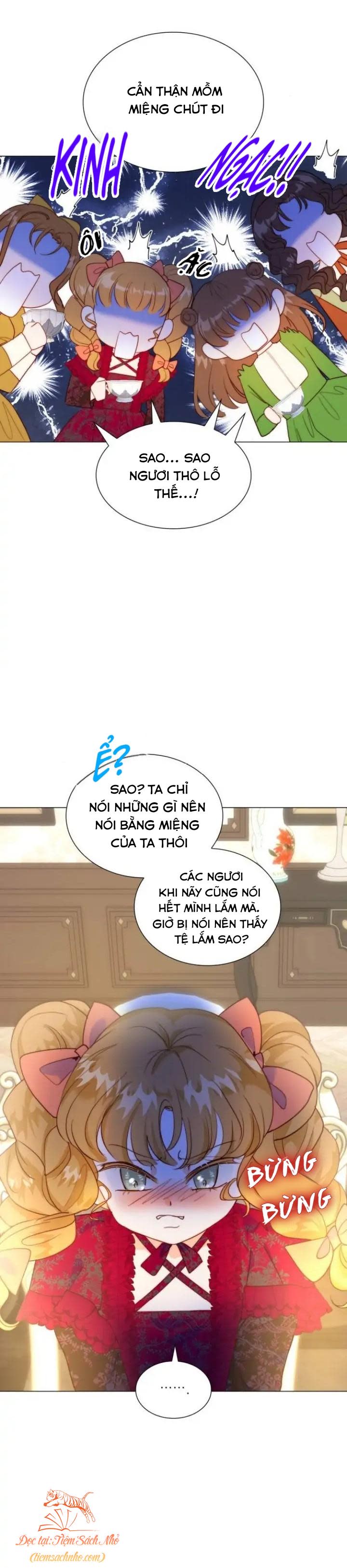 tôi được sinh ra là con gái thứ hai chapter 16 - Next chapter 17