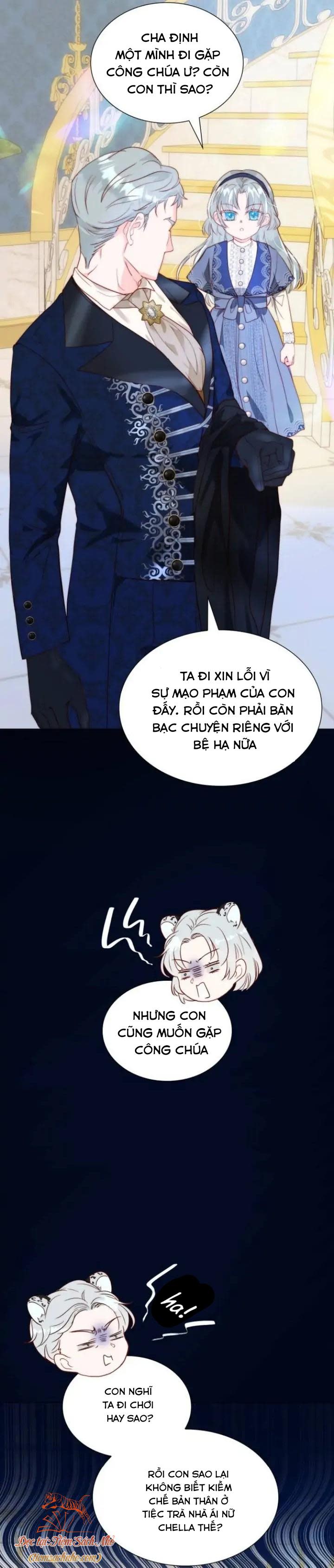 tôi được sinh ra là con gái thứ hai chapter 16 - Next chapter 17