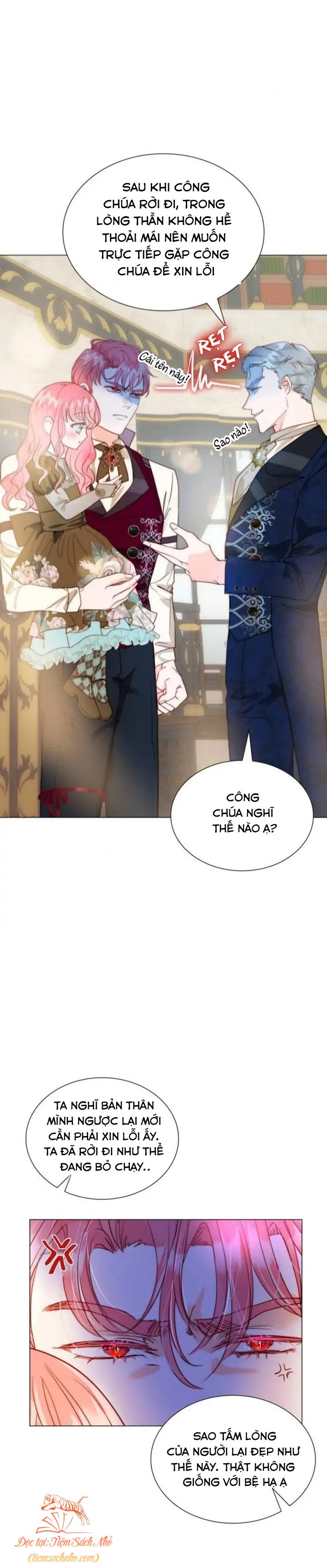 tôi được sinh ra là con gái thứ hai chapter 16 - Next chapter 17