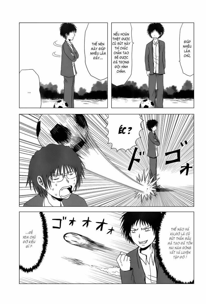 danshi koukousei no nichijou chương 36 - Trang 2