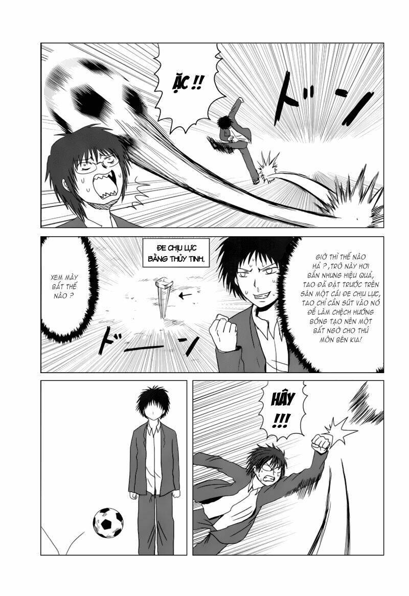 danshi koukousei no nichijou chương 36 - Trang 2