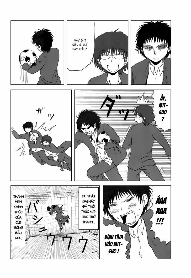 danshi koukousei no nichijou chương 36 - Trang 2