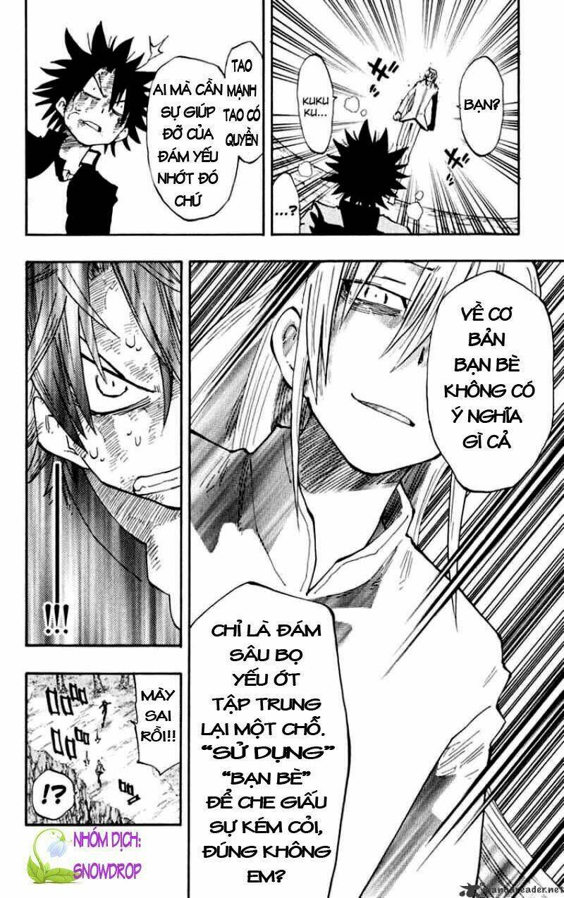 law of ueki plus chapter 21 - Next chapter 22