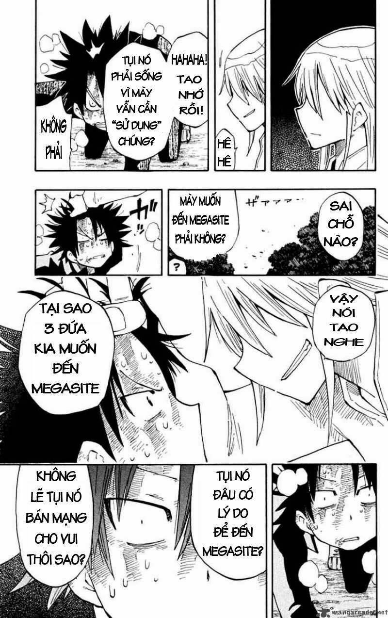 law of ueki plus chapter 21 - Next chapter 22