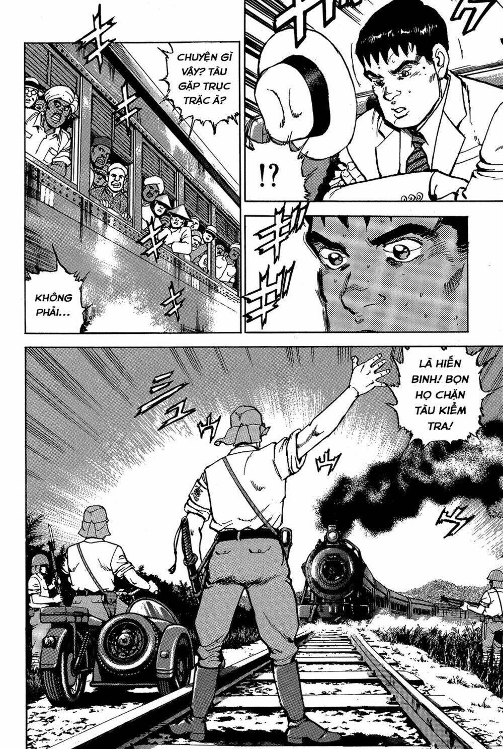 zipang chapter 16 - Trang 2