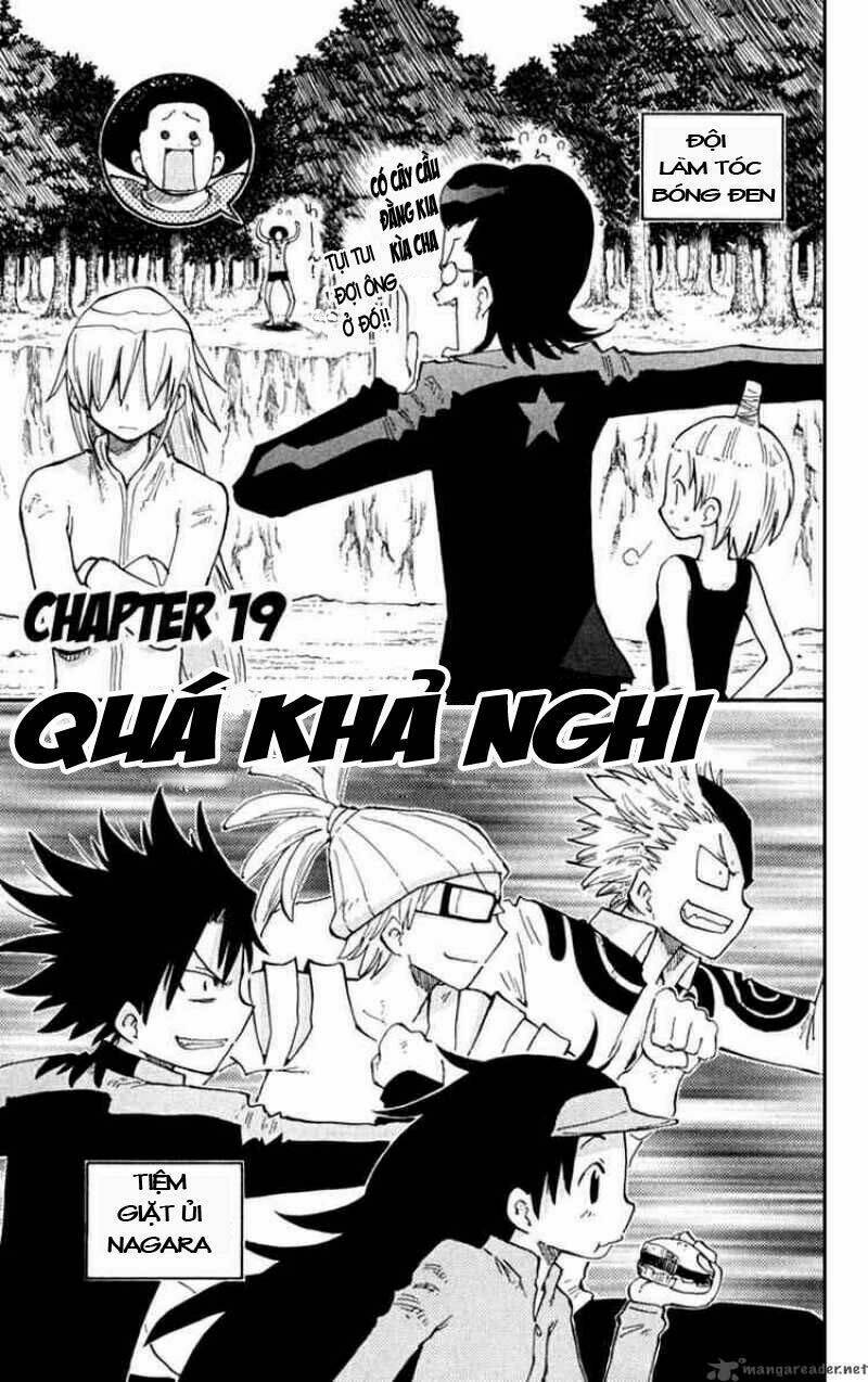 law of ueki plus chapter 19 - Next chapter 20