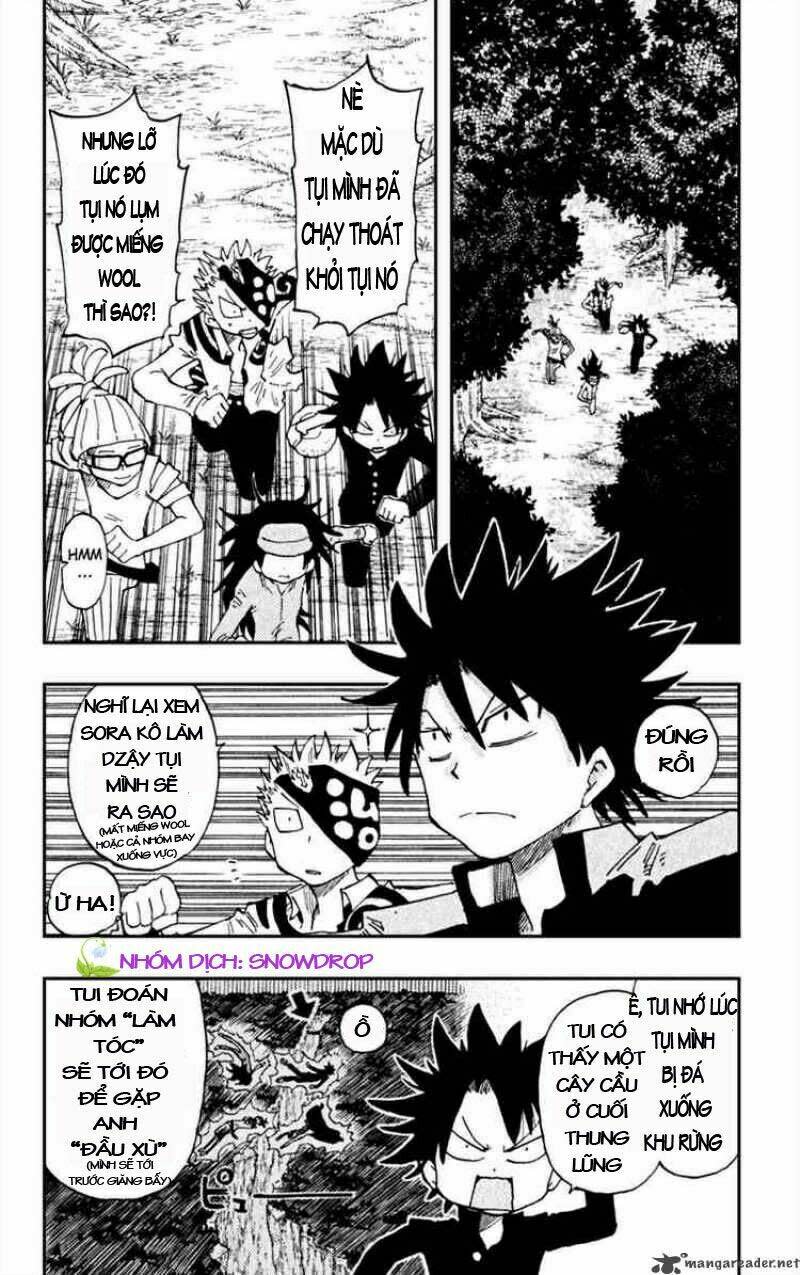 law of ueki plus chapter 19 - Next chapter 20