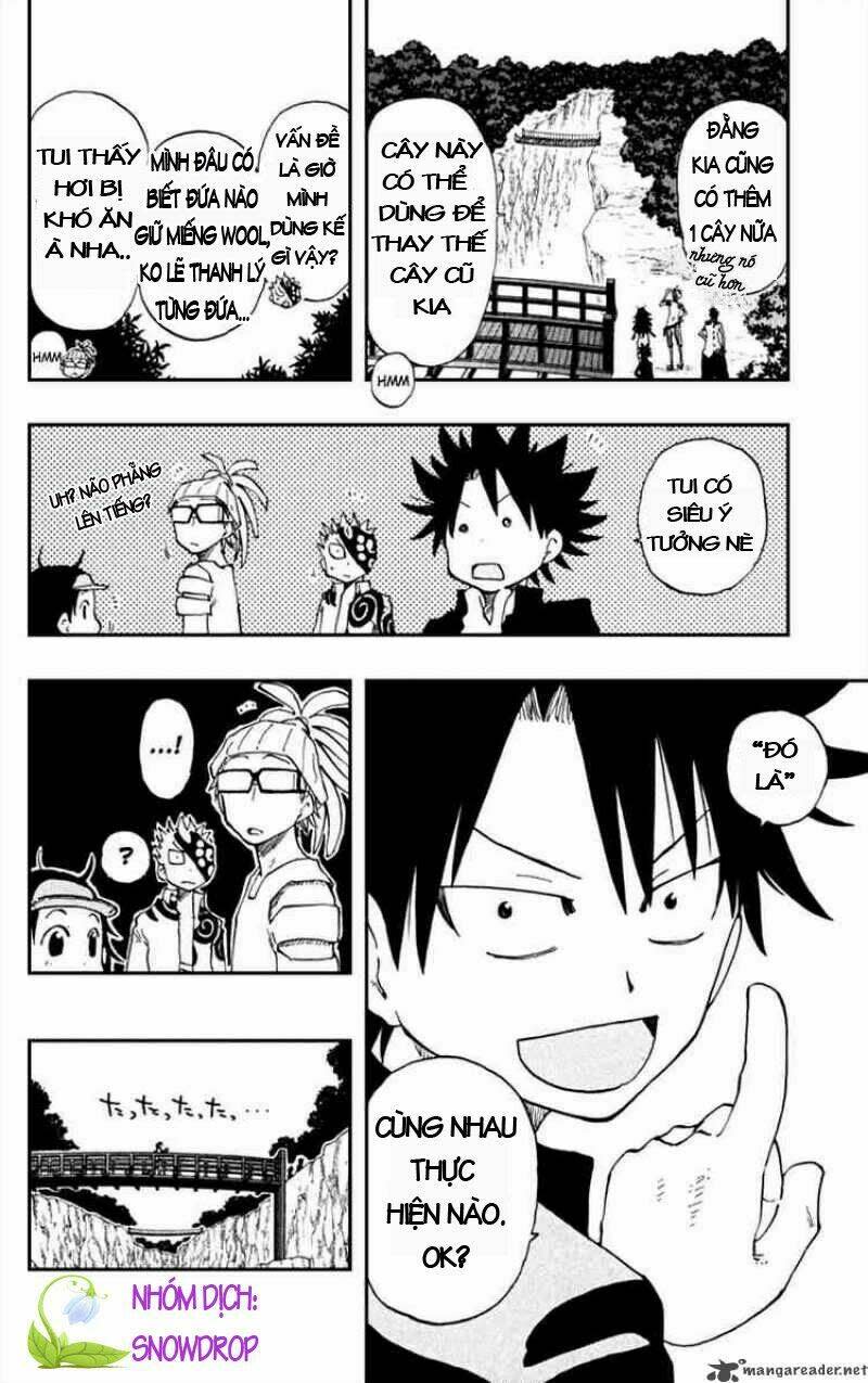 law of ueki plus chapter 19 - Next chapter 20