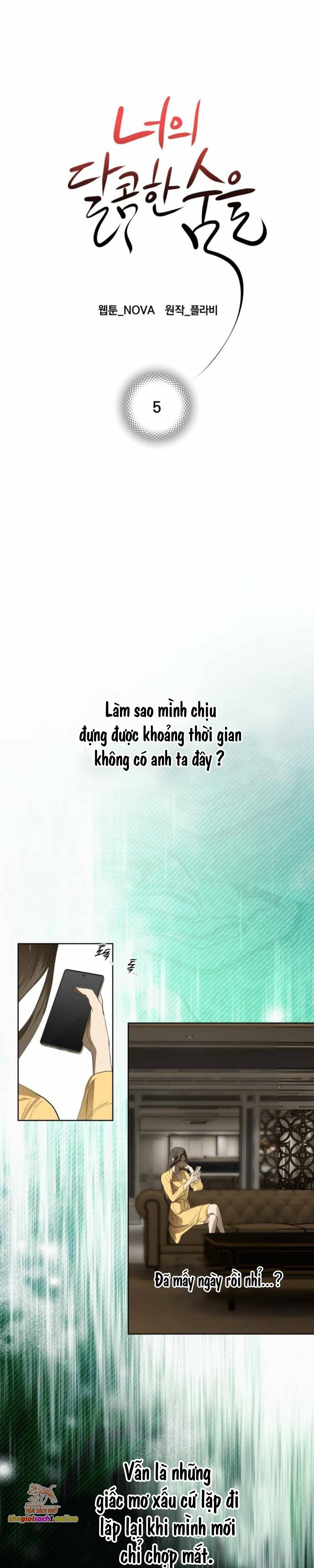 Hơi Thở Ngọt Ngào Chap 5 - Trang 2