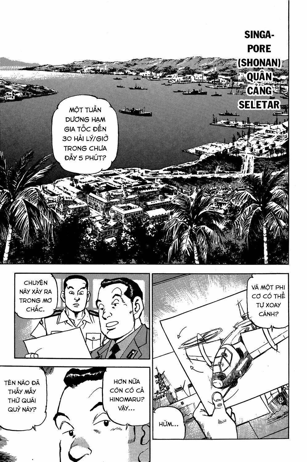 zipang chapter 16 - Trang 2