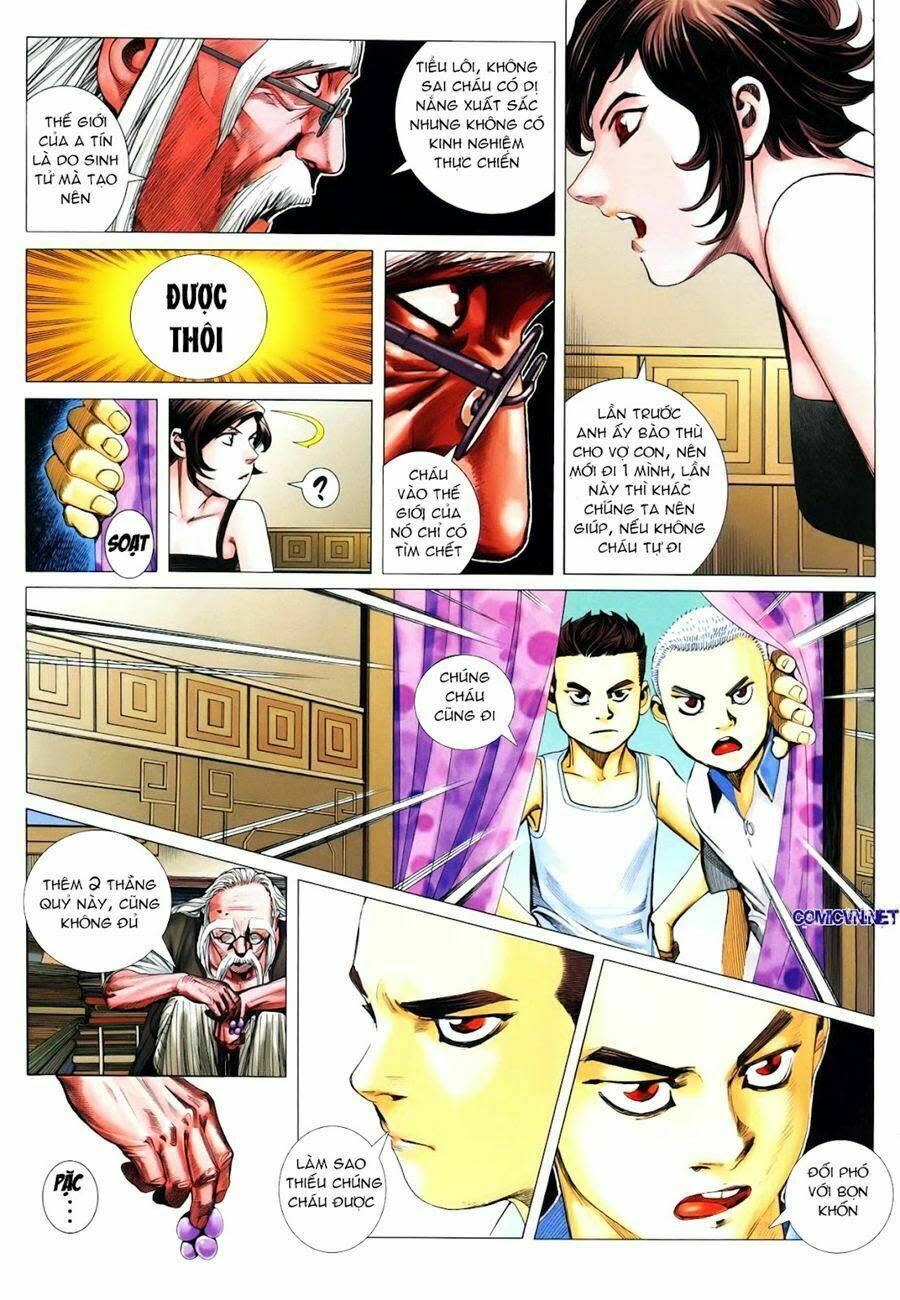 Sát Đạo Hành Giả Chapter 22 - Next Chapter 23