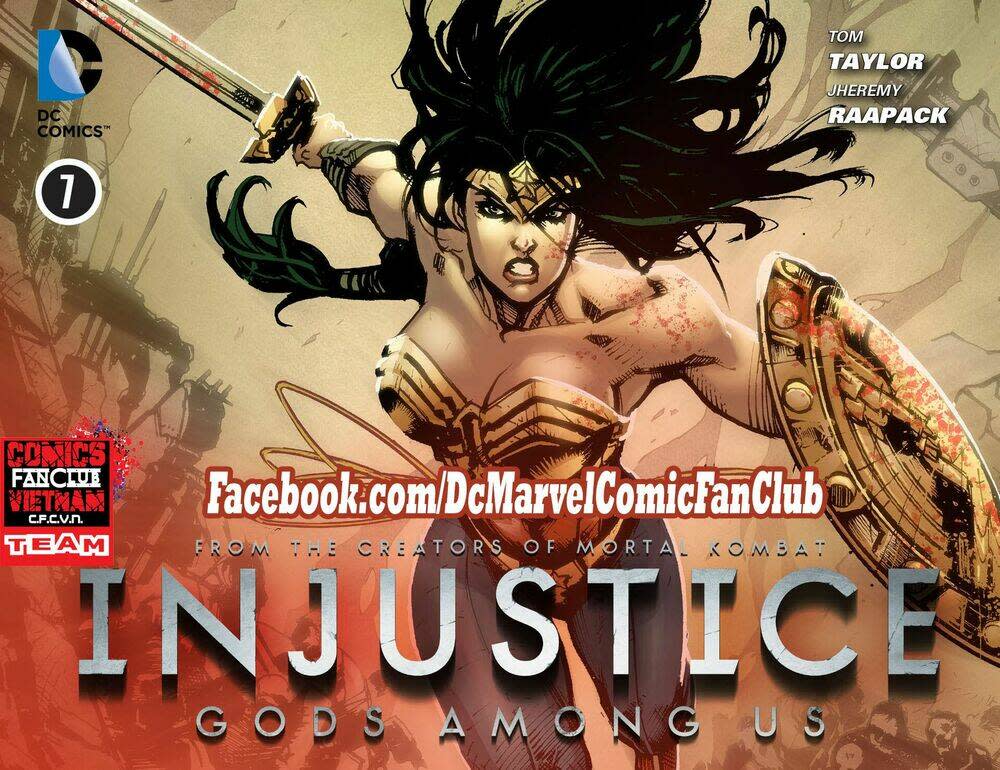 injustice - gods among us chương 7 - Next chương 8