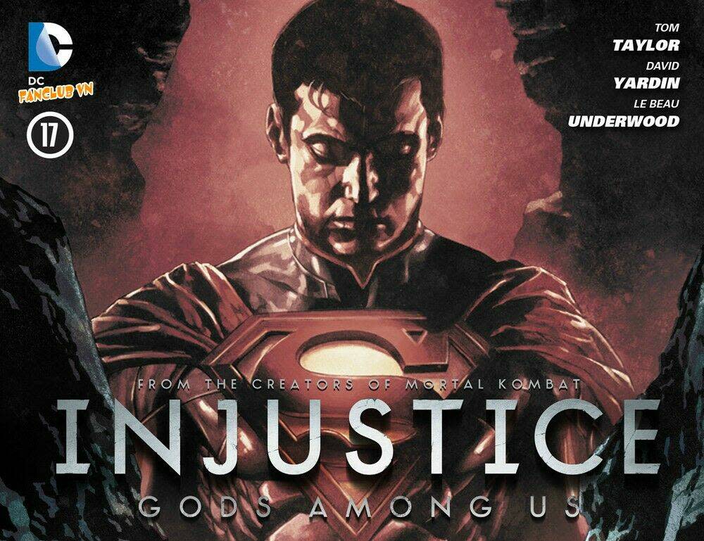 injustice - gods among us chương 17 - Next chương 18