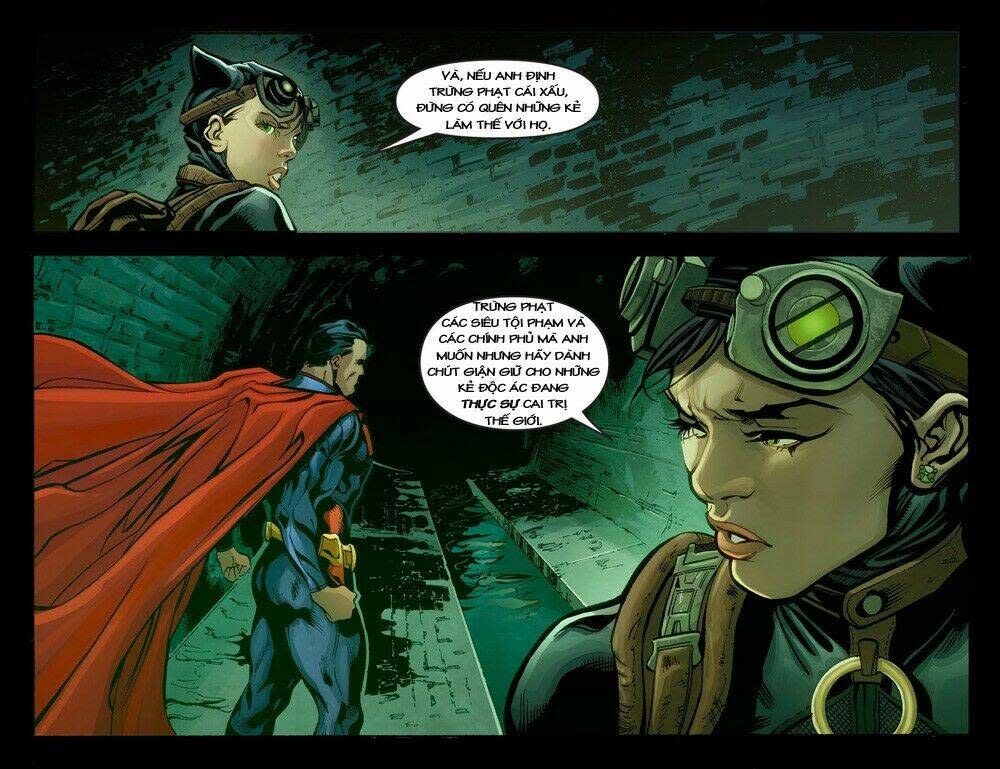 injustice - gods among us chương 17 - Next chương 18